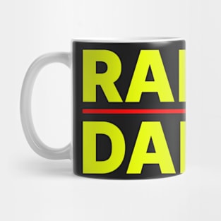 Rad Dad Design Mug